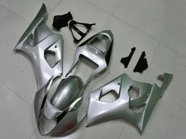 2003-2004 Suzuki GSXR 1000 Motorcycle Fairings - Silver Canada Websites
