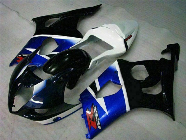 2003-2004 Suzuki GSXR 1000 Abs Motorcycle Fairings - White Blue Glossy Black Red Canada Websites