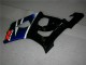 2003-2004 Suzuki GSXR 1000 Abs Motorcycle Fairings - White Blue Glossy Black Red Canada Websites