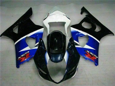 2003-2004 Suzuki GSXR 1000 Abs Motorcycle Fairings - White Blue Glossy Black Red Canada Websites