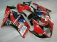 2003-2004 Suzuki GSXR 1000 Motorcycle Fairings - Red Black Blue Yoshimura Canada Websites