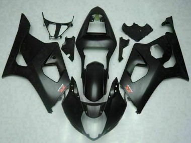 2003-2004 Suzuki GSXR 1000 Motorcycle Fairings - Matte Black Red Canada Websites
