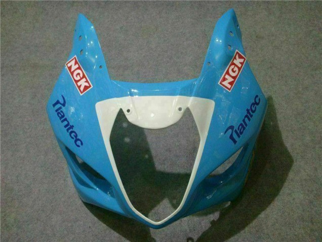 2003-2004 Suzuki GSXR 1000 Motorcycle Fairings - Blue White Yellow Rizla Canada Websites