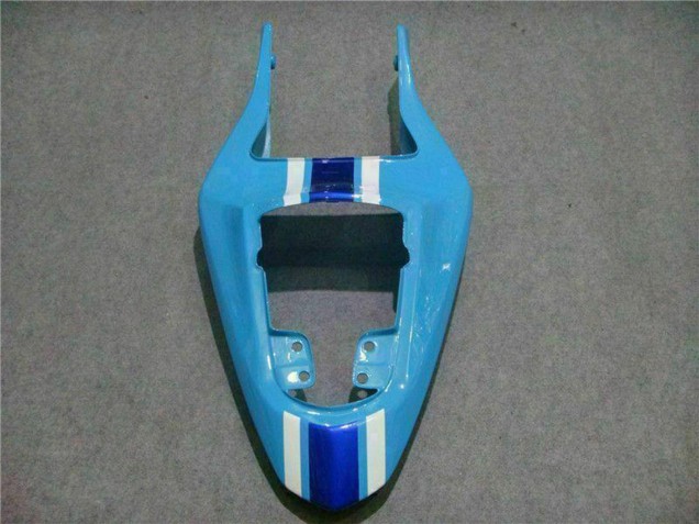 2003-2004 Suzuki GSXR 1000 Motorcycle Fairings - Blue White Yellow Rizla Canada Websites