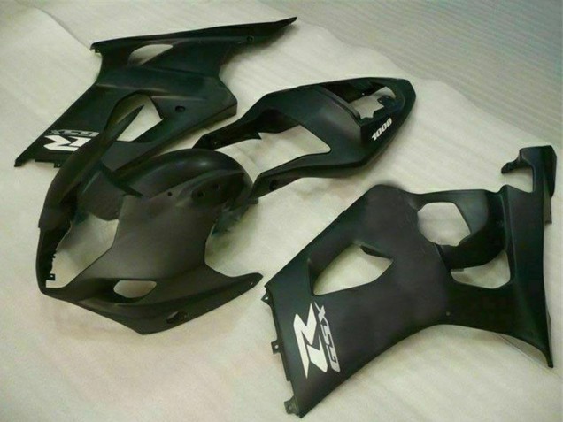 2003-2004 Suzuki GSXR 1000 Motorcycle Fairings - Matte Black Canada Websites
