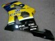2003-2004 Suzuki GSXR 1000 Motorcycle Fairings - Yellow Blue White Red Corona Motul Canada Websites