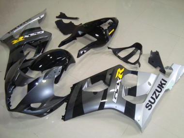 2003-2004 Suzuki GSXR 1000 Motorcycle Fairings - Silver Grey Black Yellow Canada Websites