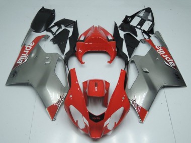 2003-2006 Aprilia RSV1000 Motorcycle Fairings - Red Grey Black Canada Websites