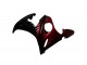 2003-2004 Yamaha YZF R6 Motorcycle Fairing Kits - Glossy Black Red Canada Websites