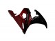 2003-2004 Yamaha YZF R6 Motorcycle Fairing Kits - Glossy Black Red Canada Websites