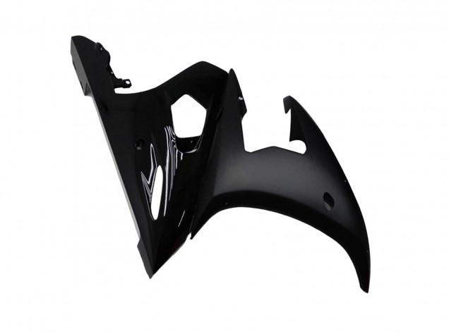 2003-2004 Yamaha YZF R6 Motorcycle Fairings - Glossy Black Matte Black Canada Websites