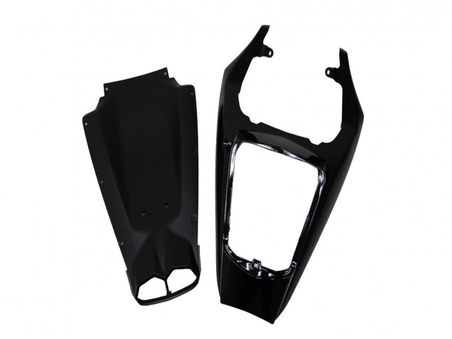 2003-2004 Yamaha YZF R6 Motorcycle Fairings - Glossy Black Matte Black Canada Websites