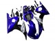 2003-2004 Yamaha YZF R6 Motorcycle Fairings - Blue White Glossy Black Canada Websites