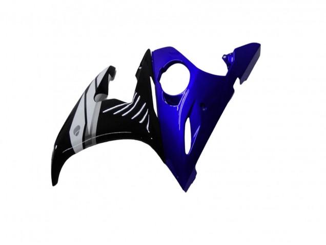 2003-2004 Yamaha YZF R6 Motorcycle Fairings - Blue White Glossy Black Canada Websites