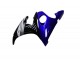 2003-2004 Yamaha YZF R6 Motorcycle Fairings - Blue White Glossy Black Canada Websites