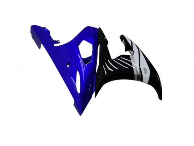 2003-2004 Yamaha YZF R6 Motorcycle Fairings - Blue White Glossy Black Canada Websites