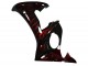 2003-2004 Yamaha YZF R6 Motorcycle Fairing - Glossy Black Red Flame Canada Websites