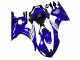 2003-2004 Yamaha YZF R6 Motorcycle Fairings - Blue White Canada Websites