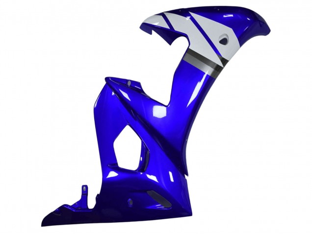 2003-2004 Yamaha YZF R6 Motorcycle Fairings - Blue White Canada Websites