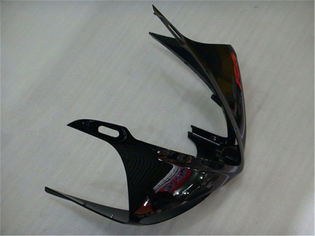 2003-2004 Yamaha YZF R6 Motorcycle Fairings - Glossy Black Matte Black Red Decals Canada Websites