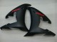 2003-2004 Yamaha YZF R6 Motorcycle Fairings - Glossy Black Matte Black Red Decals Canada Websites
