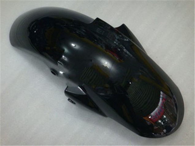 2003-2004 Yamaha YZF R6 Motorcycle Fairings - Glossy Black Matte Black Red Decals Canada Websites