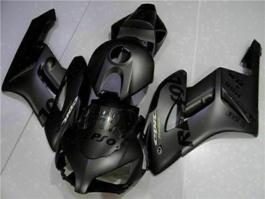 2004-2005 Honda CBR1000RR Motorcycle Fairings - Matte Black Repsol Canada Websites