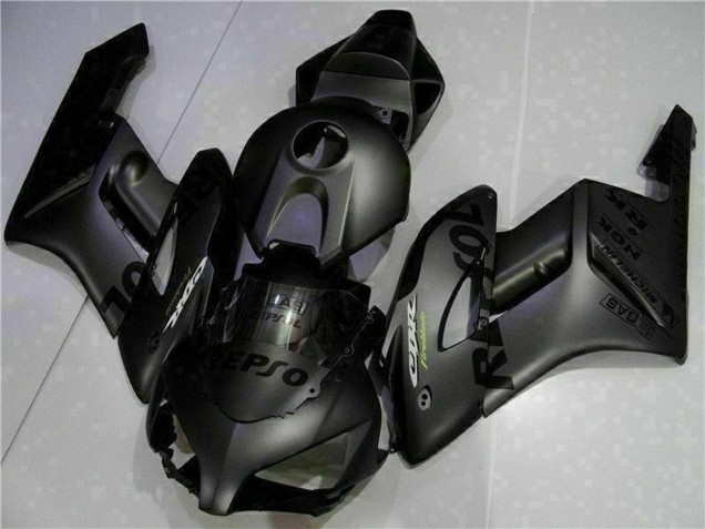 2004-2005 Honda CBR1000RR Motorcycle Fairings - Matte Black Repsol Canada Websites