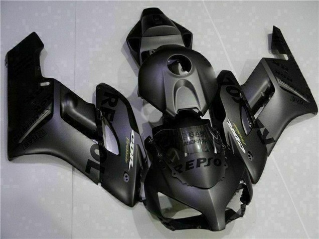 2004-2005 Honda CBR1000RR Motorcycle Fairings - Matte Black Repsol Canada Websites