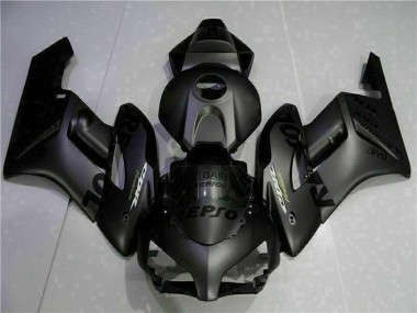 2004-2005 Honda CBR1000RR Motorcycle Fairings - Matte Black Repsol Canada Websites