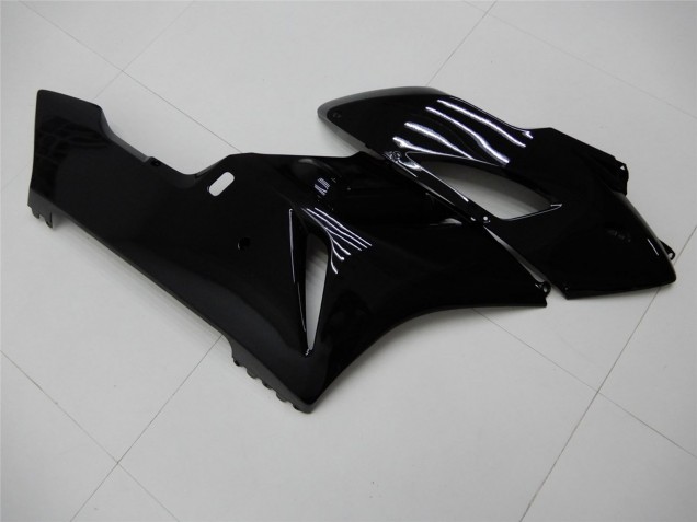 2004-2005 Honda CBR1000RR Motorcycle Fairings - Glossy Black Matte Black Canada Websites