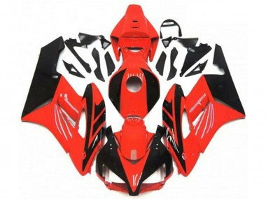 2004-2005 Honda CBR1000RR Motorcycle Fairings - Red Glossy Black Canada Websites