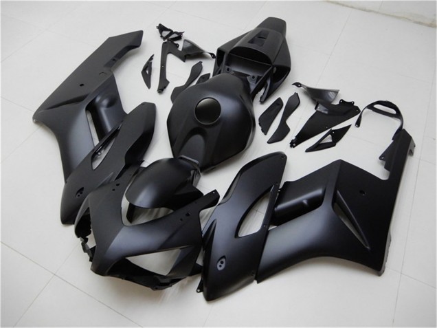 2004-2005 Honda CBR1000RR Motorcycle Fairings - Matte Black Canada Websites