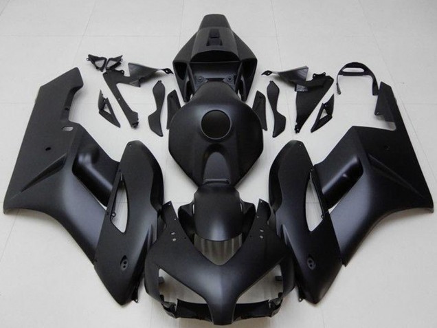 2004-2005 Honda CBR1000RR Motorcycle Fairings - Matte Black Canada Websites