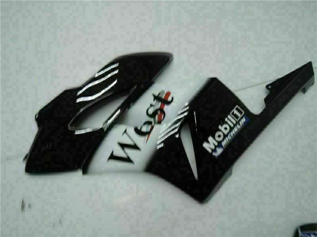 2004-2005 Honda CBR1000RR Motorcycle Fairings - Glossy Black White West Mobil Michelin Canada Websites