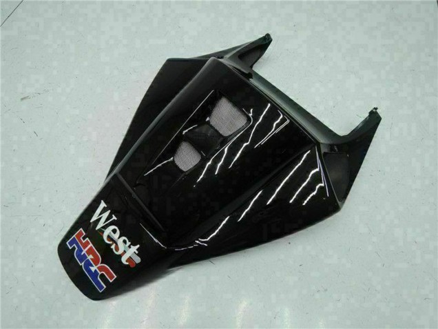 2004-2005 Honda CBR1000RR Motorcycle Fairings - Glossy Black White West Mobil Michelin Canada Websites
