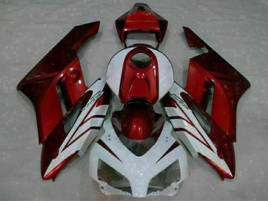 2004-2005 Honda CBR1000RR Motorcycle Fairings - White Red Black Canada Websites