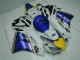 2004-2005 Honda CBR1000RR Motorcycle Fairing - White Blue Yellow Rothmans Canada Websites