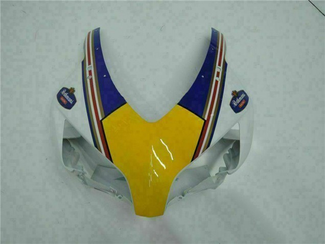 2004-2005 Honda CBR1000RR Motorcycle Fairing - White Blue Yellow Rothmans Canada Websites
