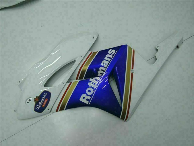 2004-2005 Honda CBR1000RR Motorcycle Fairing - White Blue Yellow Rothmans Canada Websites