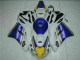 2004-2005 Honda CBR1000RR Motorcycle Fairing - White Blue Yellow Rothmans Canada Websites