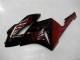 2004-2005 Honda CBR1000RR Motorcycle Fairings - Glossy Black Red Flame Canada Websites