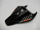 2004-2005 Honda CBR1000RR Motorcycle Fairings - Glossy Black Red Flame Canada Websites