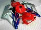 2004-2005 Honda CBR1000RR Motorcycle Fairings - Silver Red Blue Black Stripe Canada Websites