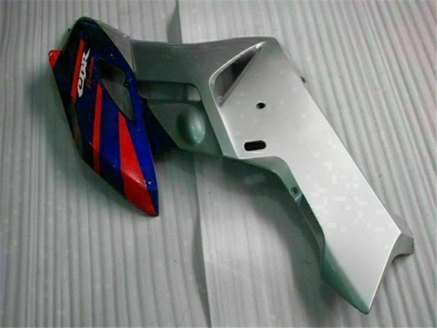 2004-2005 Honda CBR1000RR Motorcycle Fairings - Silver Red Blue Black Stripe Canada Websites