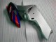 2004-2005 Honda CBR1000RR Motorcycle Fairings - Silver Red Blue Black Stripe Canada Websites