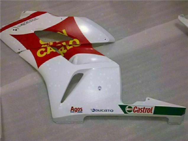 2004-2005 Honda CBR1000RR Motorcycle Fairings - White Red Yellow San Carlo 58 Canada Websites