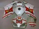 2004-2005 Honda CBR1000RR Motorcycle Fairings - White Red Yellow San Carlo 58 Canada Websites