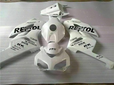 2004-2005 Honda CBR1000RR Motorcycle Fairings - White Black Repsol Canada Websites