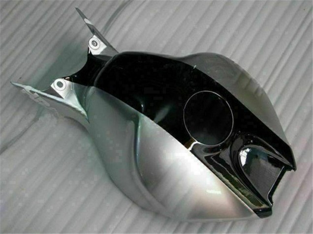 2004-2005 Honda CBR1000RR Motorcycle Fairings - Silver Glossy Black SevenStars Canada Websites